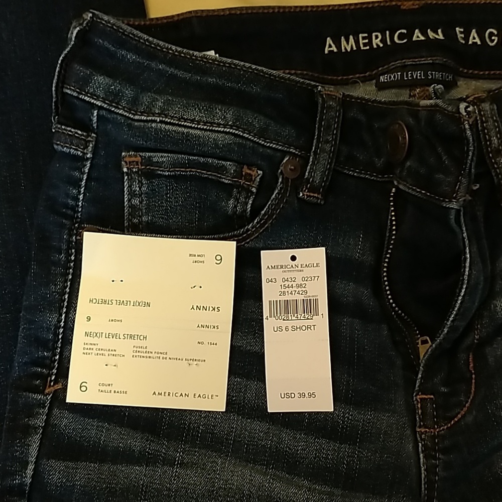 AE skinny jeans